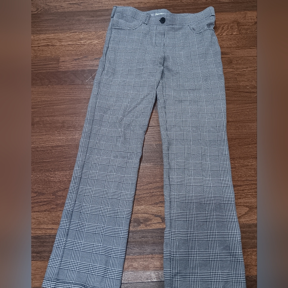 Betabrand gray pants size M
